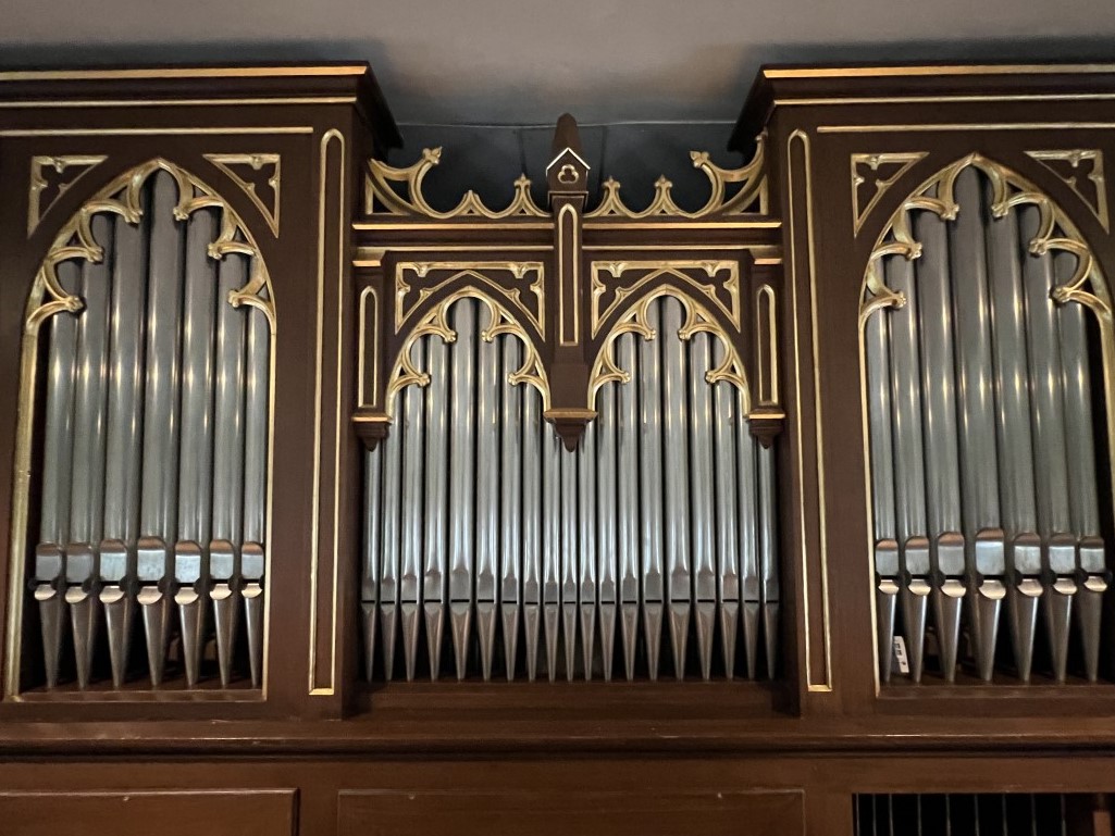 Orgelrenovierung Hindelang Orgel