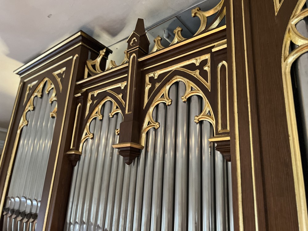 Orgelrenovierung Echsheim