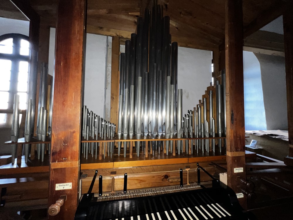 Orgelrenovierung Hohenfeld
