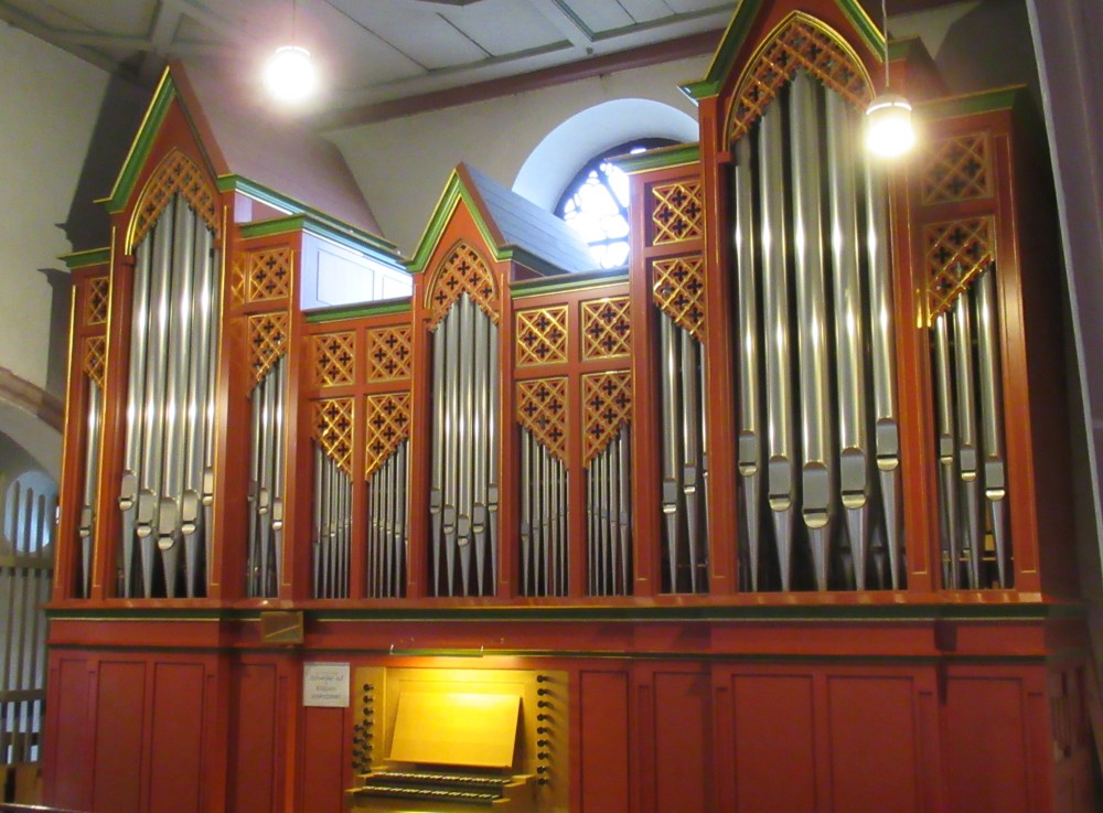 Reinigung Weissenburg Orgel
