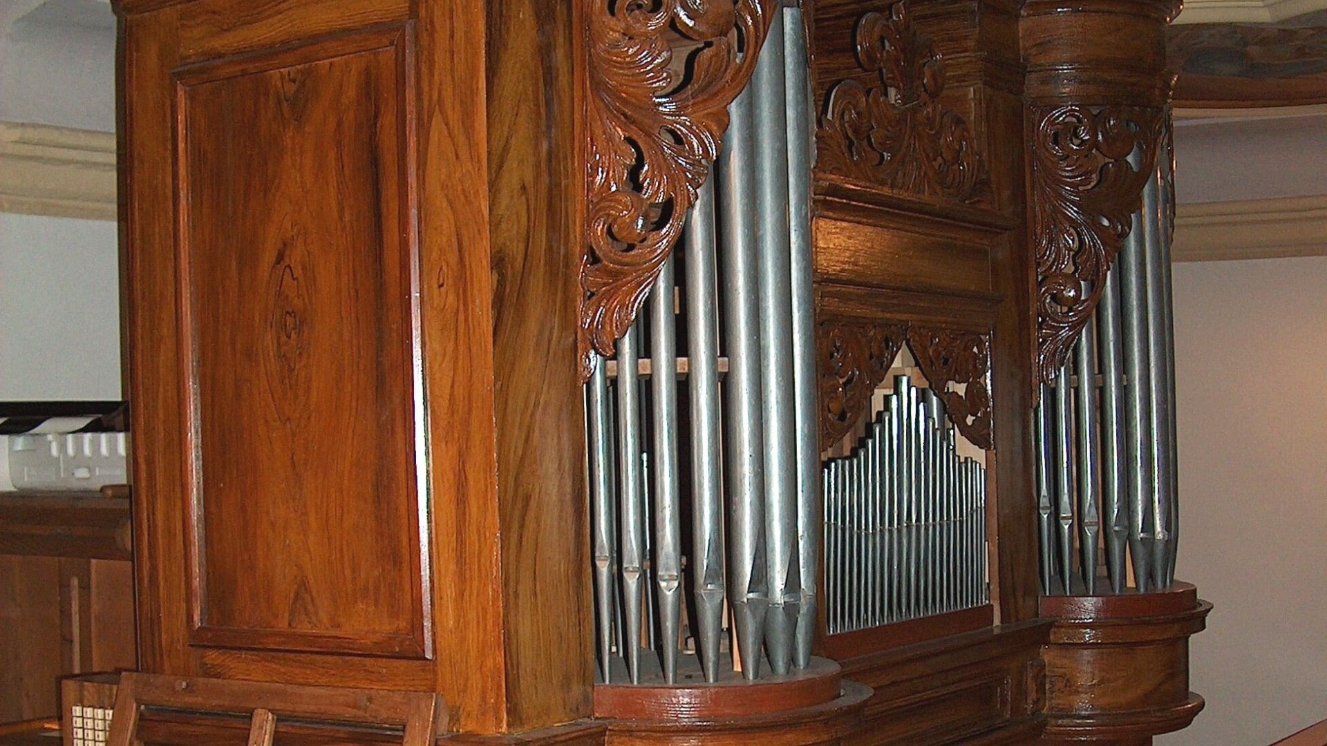 Historische Orgel Restaurierung