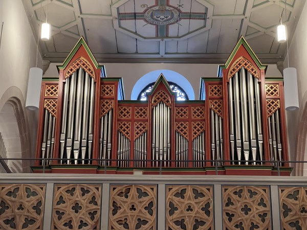 Orgelrenovierung Weissenburg