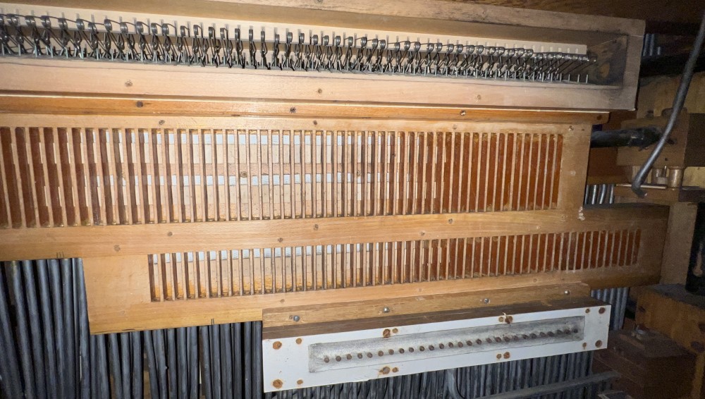 Orgelrenovierung Kegellade Gebrüder Hindelang