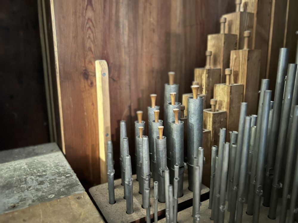 Orgelrenovierung Gebrüder Hindelang