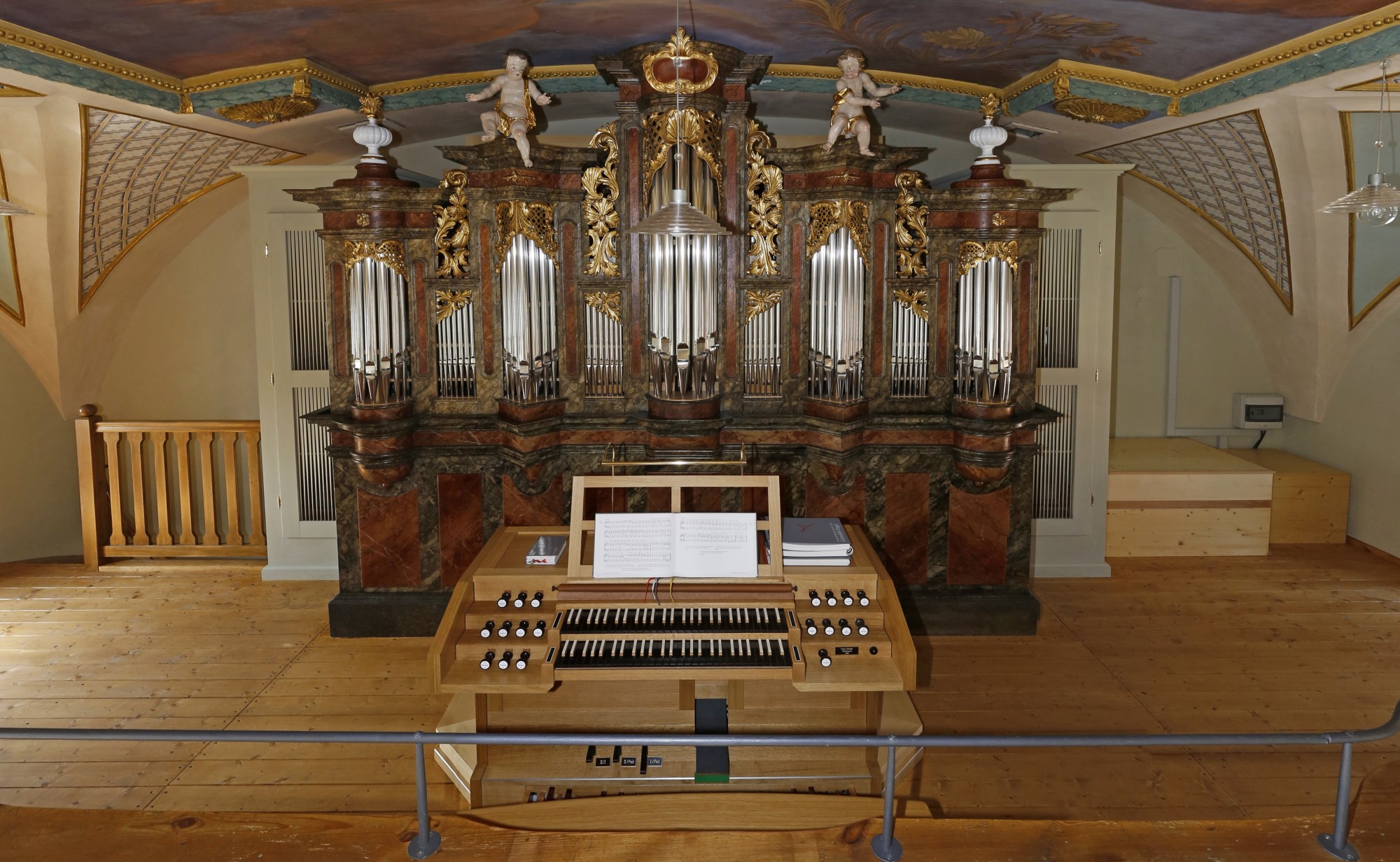 Orgel Neubau Mammendorf