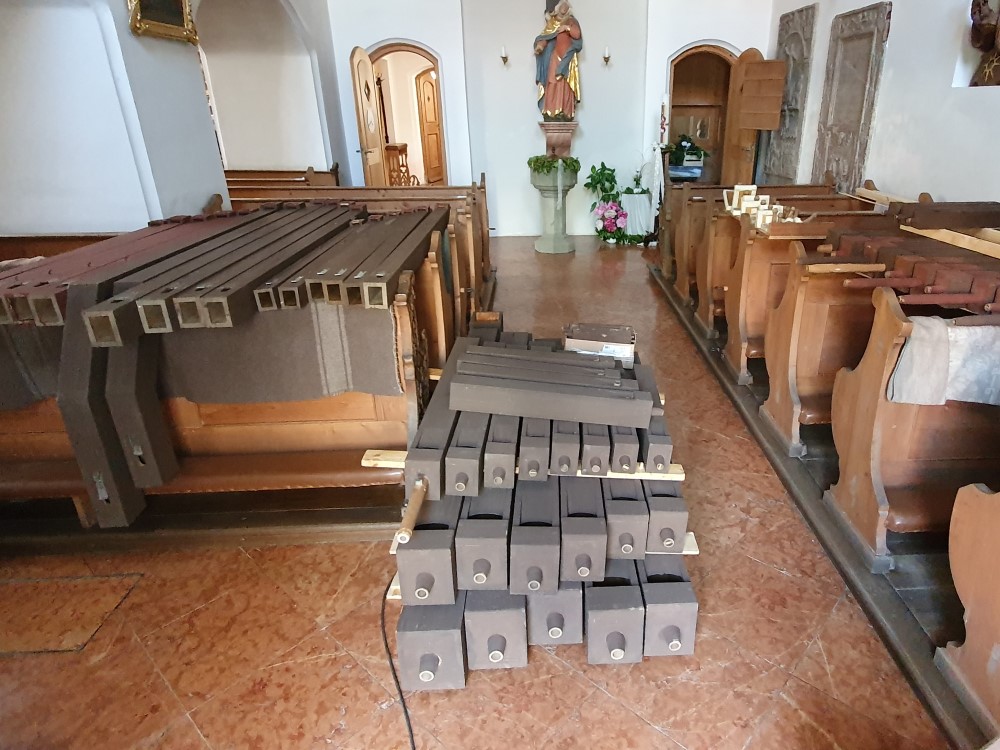 Steinmeyer Kegellade Orgelrestaurierung