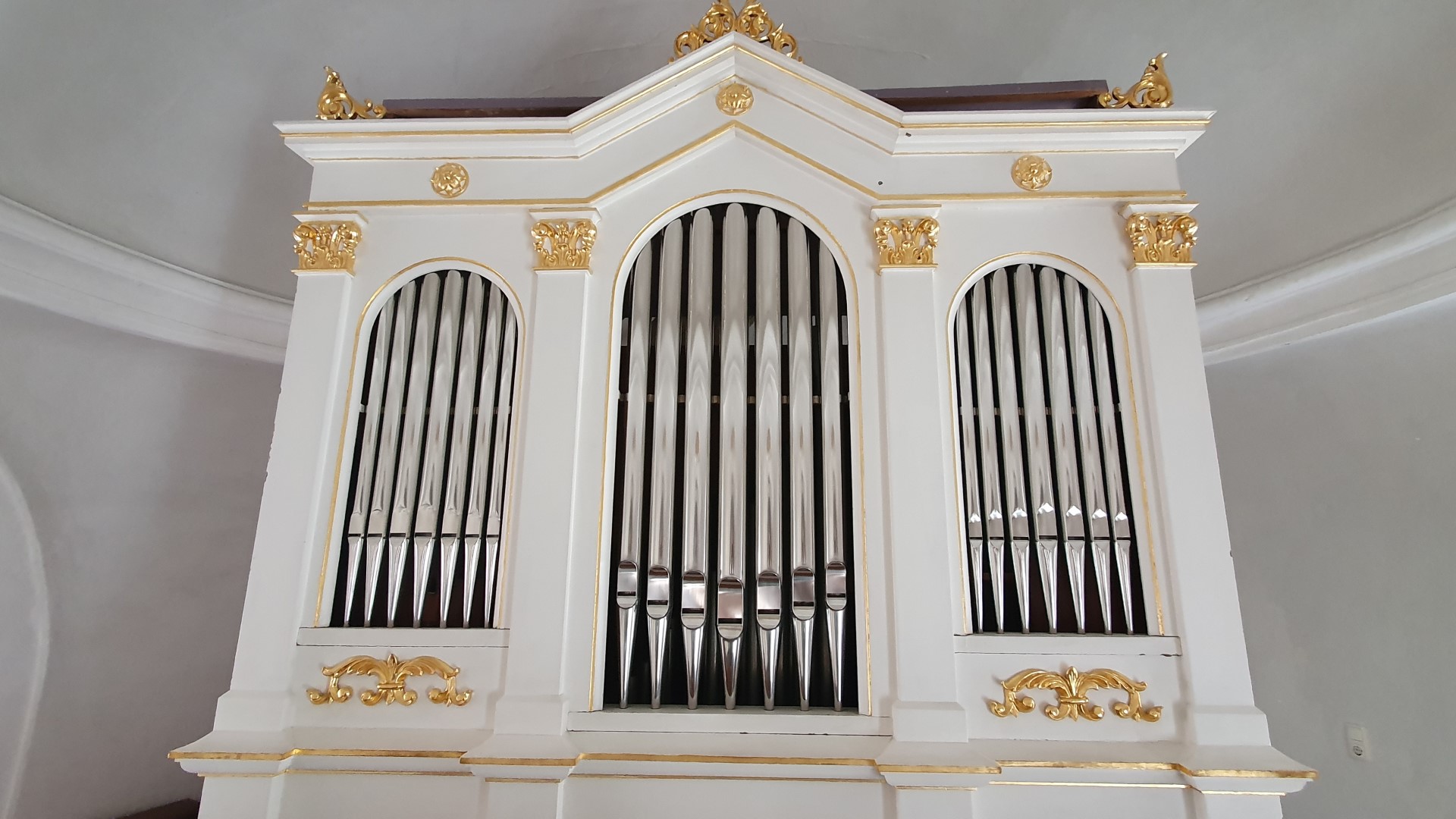 Restaurierung historische Orgel