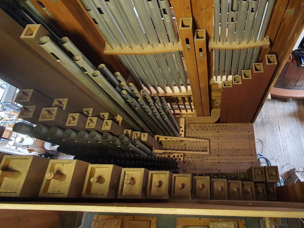Restaurierung Steinmeyer Orgelrestaurierung