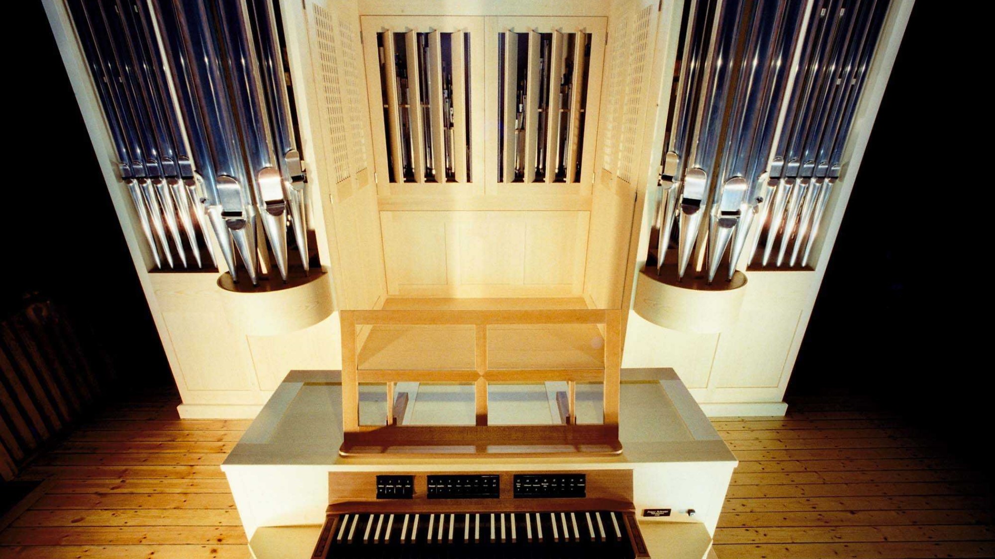 Orgel Neubau St-Hubert