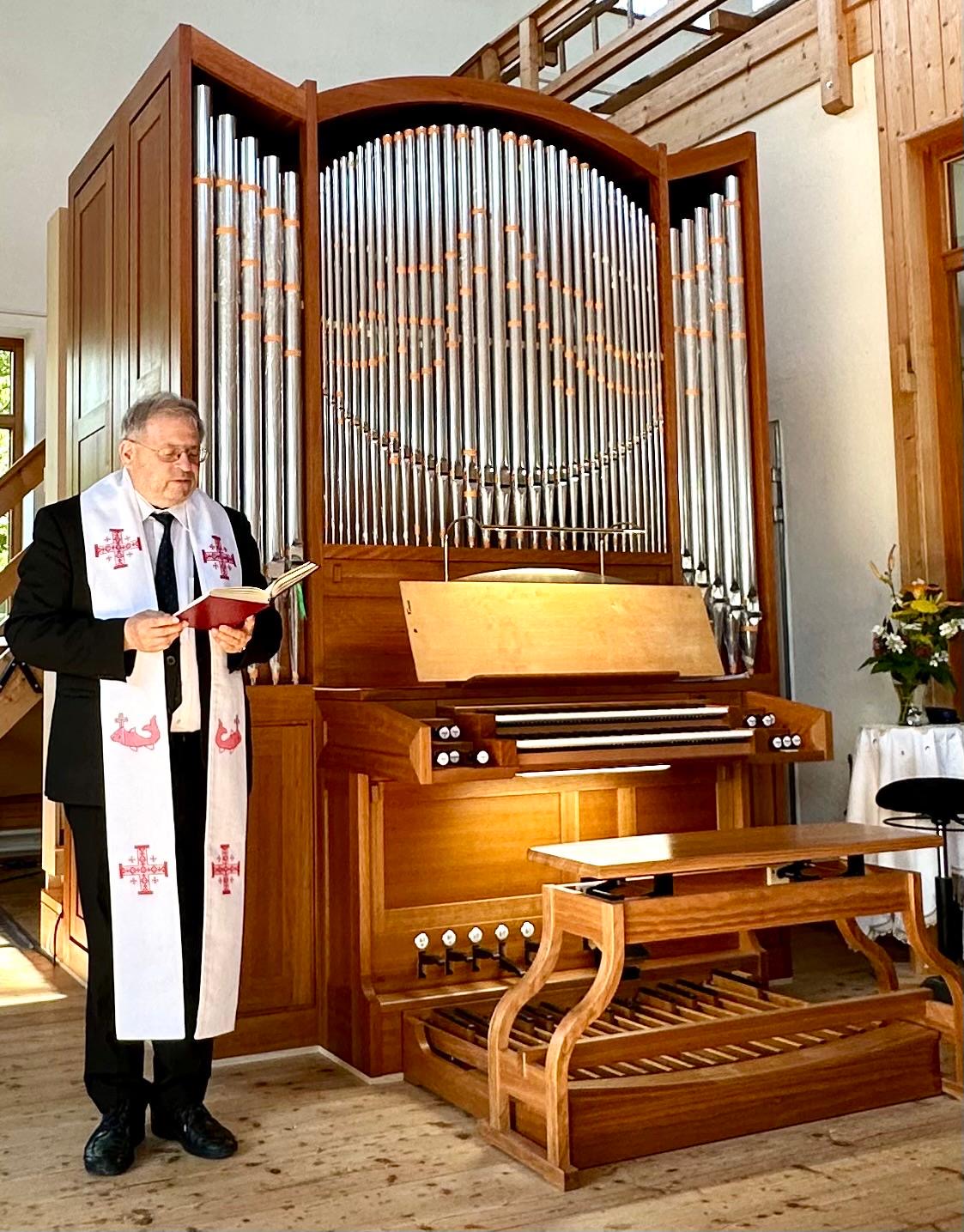 Orgelneubau Hausorgel
