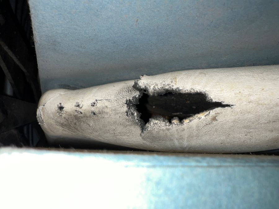 Orgelrestaurierung Taschenlade Pullach