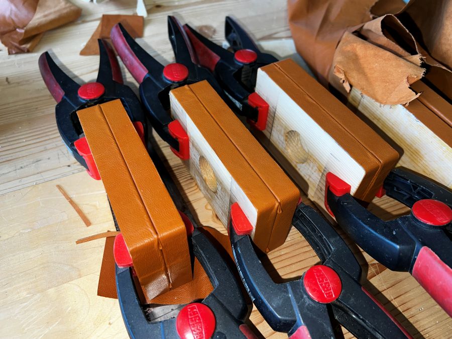 Orgelrestaurierung Taschenlade Pullach