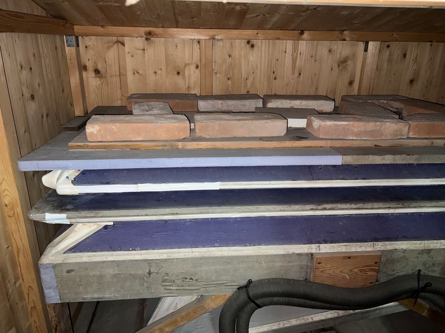 Orgelrestaurierung Siemann Kegellade